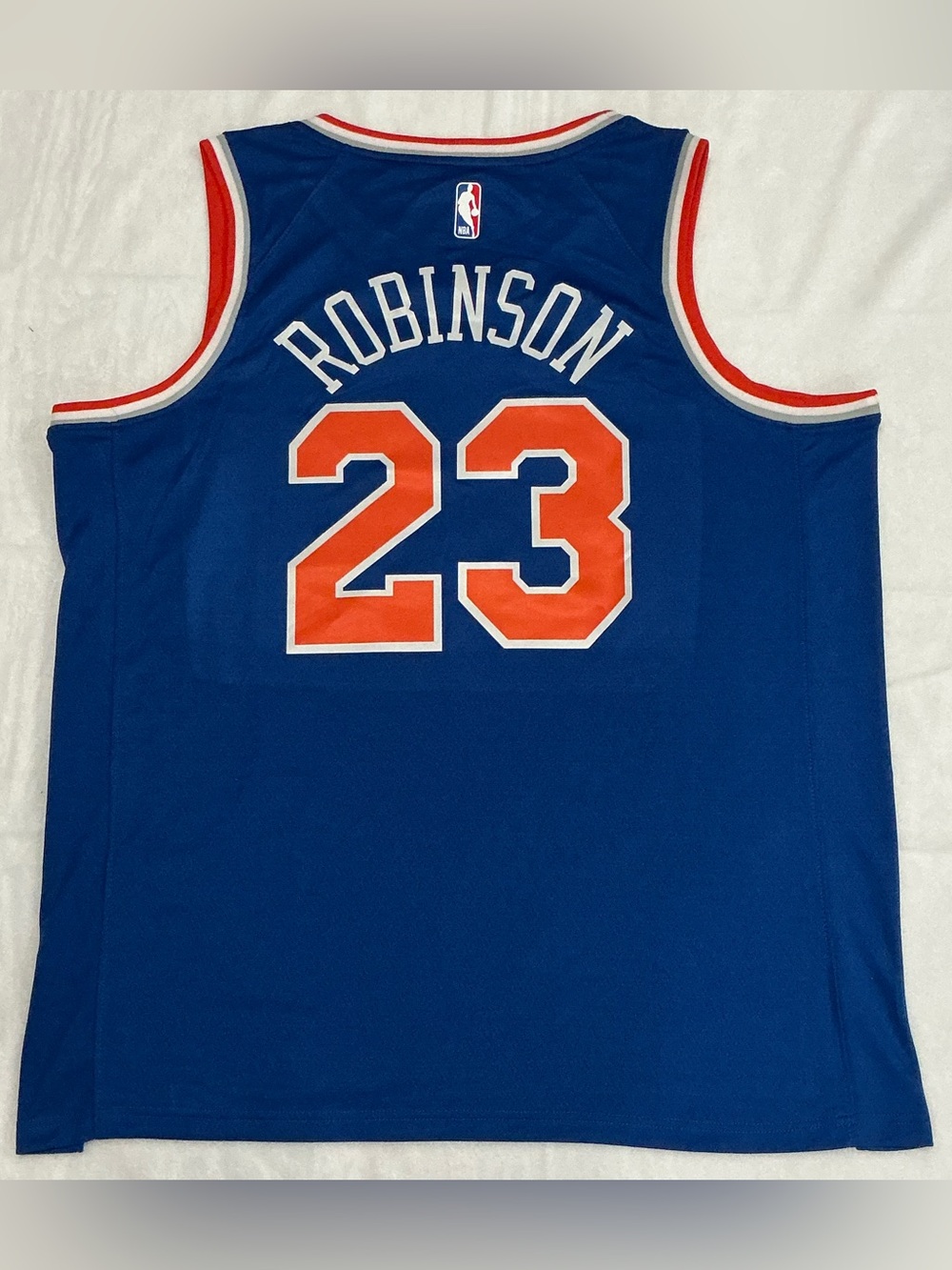 NWT Nike New York Knicks Mitchell Robinson Swingman Icon Edition Mens 52 - Picture 3 of 12